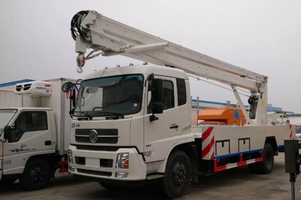 22米東風天錦國五高空作業車圖片3