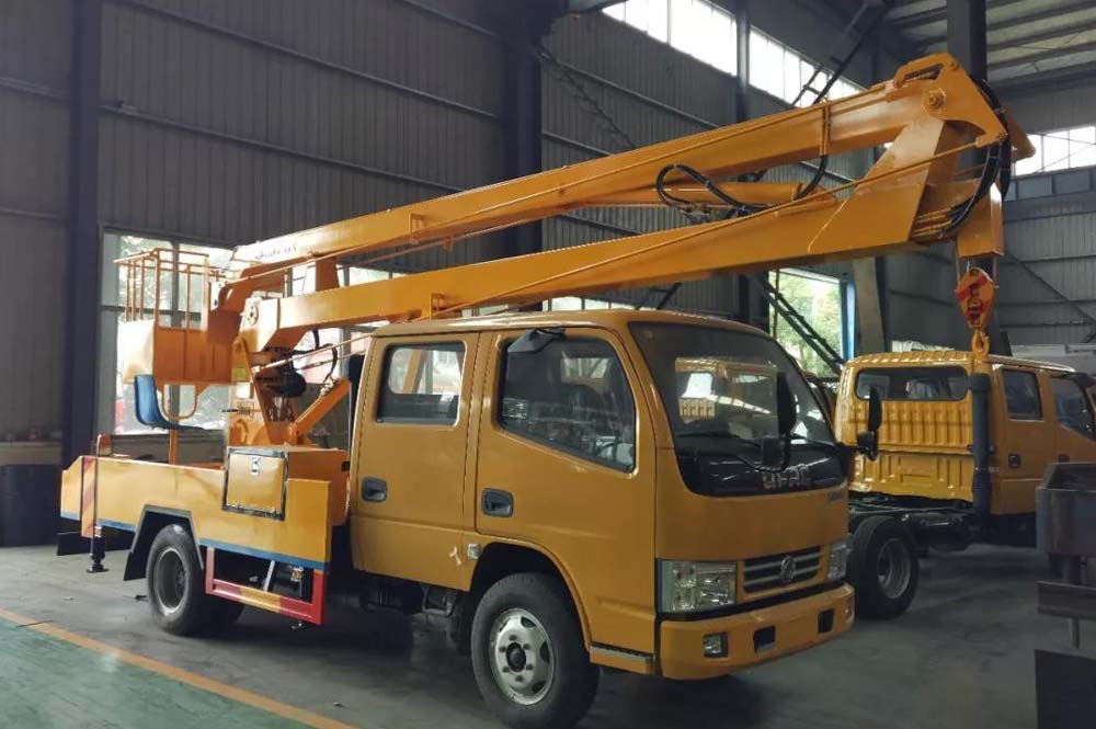 東風(fēng)多利卡12米、14米、16米高空作業(yè)車圖片2