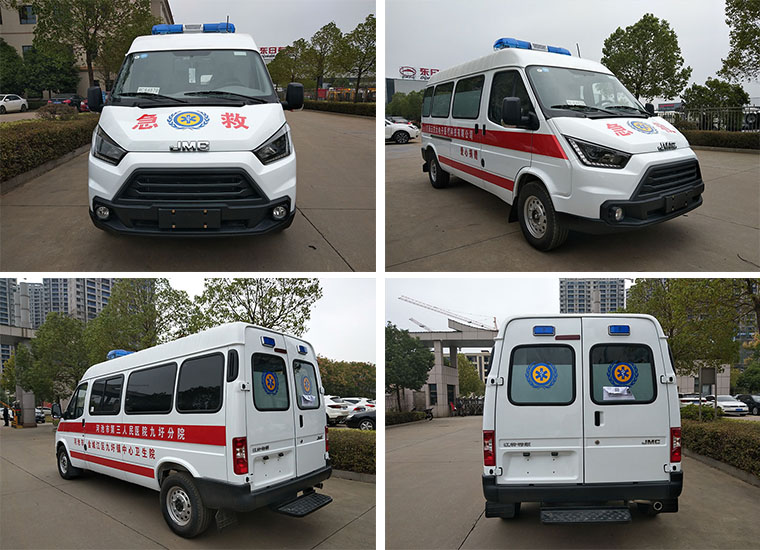 江鈴特順救護車長軸中頂(國五)