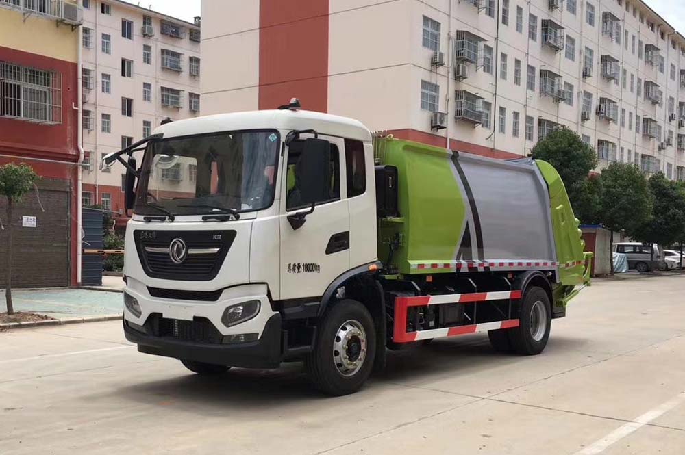 新款國(guó)六12方東風(fēng)天錦新款壓縮式垃圾車上市