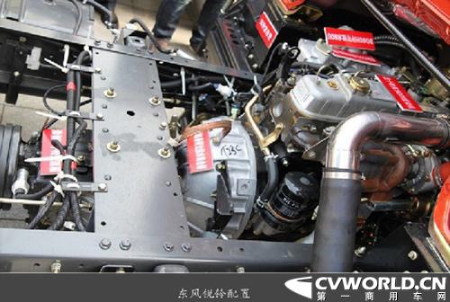 五大賣點&nbsp;東風股份新輕卡銳鈴配置介紹