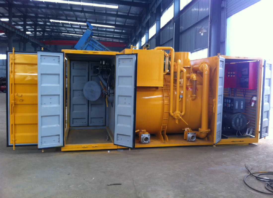 車載污水處理分離機 車載污水處理分離機