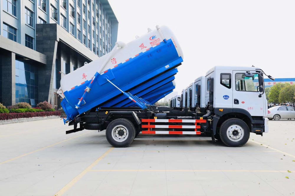 東風多利卡D9國六11.6方吸污車圖片4