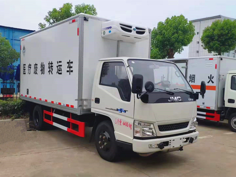 江鈴順達(dá)醫(yī)療廢物轉(zhuǎn)運(yùn)車(chē)(國(guó)五)